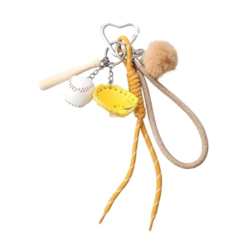 Geflochtener Seil Keychain Baseballbeutel Anhänger Charm Fashion Rucksack Accessoires Für Handtasche Geldbeutel Dekorationen Geschenke Geflochtener Seil Schlüsselbeutel Charme Geflochtener Seil Keychain Baseballbeutel Anhänger Charm Fashion Rucksack Accessoires Für Handtasche Geldbeutel Dekorationen Geschenke Geflochtener Seil Schlüsselbeutel Charme von Kfwfuaee