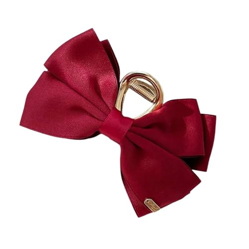 Haarspangen mit Schleife, große Haarklammern, Prinzessinnen-Haarspangen für Frauen, Mädchen, Hochzeiten und Brautjungfern Haarspangen mit Schleife, große Haarklammern, Prinzessinnen-Haarspangen für Frauen, Mädchen, Hochzeiten und Brautjungfern von Kfwfuaee