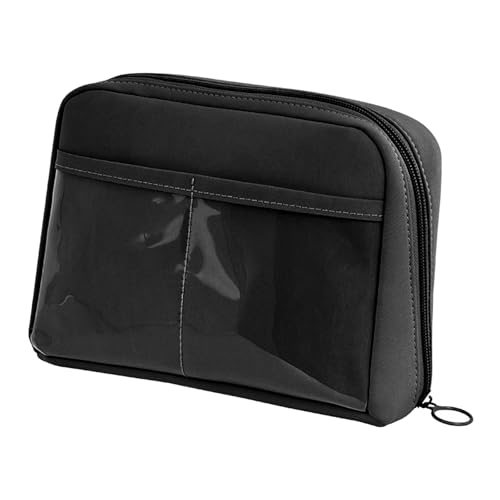 Kfwfuaee 12 Fächer Bleistiftkoffer Hochkapazitätsbeutel Marker Organizer Beutel Kunstversorgungen Beutel Reisekosmetikbeutel Trendy Hülle Für Büro Und Reisen von Kfwfuaee