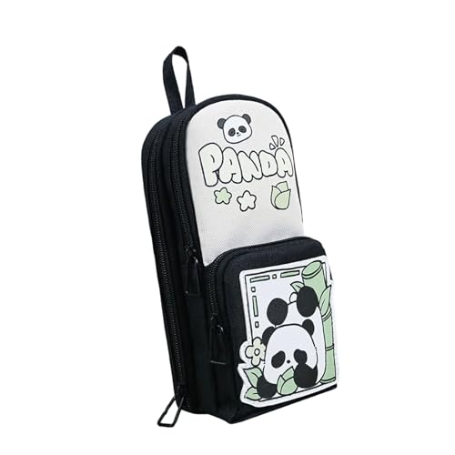 Kfwfuaee Bency Bleistift Hülle Multi Layer Stiftbeutel Stifthalter Tasche Kosmetische Starrungsbeutel Für Schulbüro von Kfwfuaee