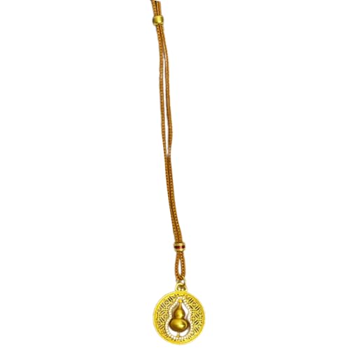 Kfwfuaee] Buddha-Statue, Halskette, Frauen, Buddhismus, Glück, magischer Schmuck, Wohlbefinden, elegant, Mode-Accessoires von Kfwfuaee