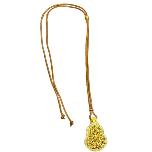 Kfwfuaee] Buddha-Statue, Halskette, Frauen, Buddhismus, Glück, magischer Schmuck, Wohlbefinden, elegant, Mode-Accessoires von Kfwfuaee