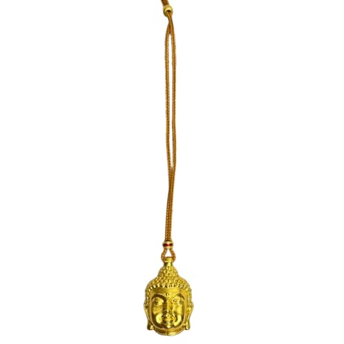 Kfwfuaee] Buddha-Statue, Halskette, Frauen, Buddhismus, Glück, magischer Schmuck, Wohlbefinden, elegant, Mode-Accessoires von Kfwfuaee