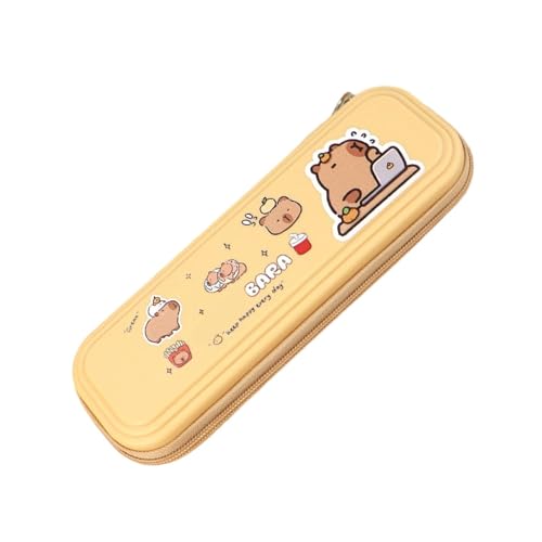 Kfwfuaee Cartoon Panda Pencil Case Große Kapazität Box Capibala Stiftbeutel Schulbüro Für Schüler Aufbewahrung Cartoon Panda Organisatoren Box von Kfwfuaee