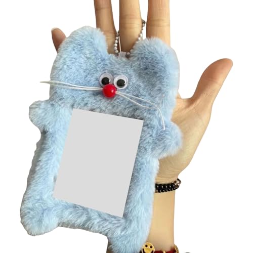 Kfwfuaee Gemütlicher Plüsch Mahlzeit Kartenhalter Kompaktes Mehrzweck Design Für Universitätsstudenten Easy Grip Cold Weather Essential Student Card Speicher von Kfwfuaee