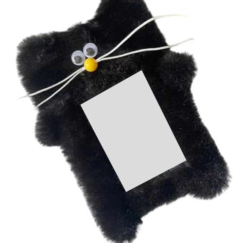 Kfwfuaee Gemütlicher Plüsch Mahlzeit Kartenhalter Kompaktes Mehrzweck Design Für Universitätsstudenten Easy Grip Cold Weather Essential Student Card Speicher von Kfwfuaee