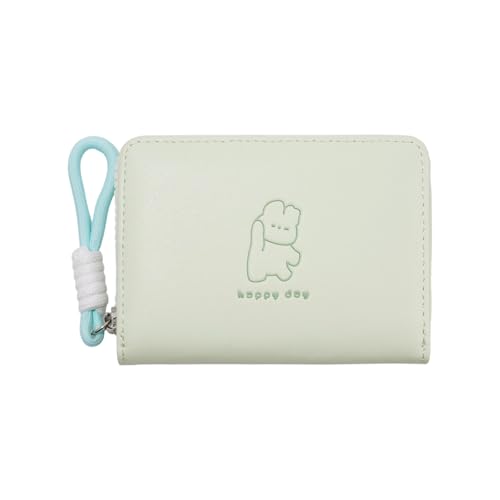 Kfwfuaee Großkapazität Münzgrundstück PU Lederwechsel Mode Kleine Brieftasche Kurzkartenhalter Schöne Katzen Katzen Kurz Für Mädchen Kleine Kapazität Wechselbeutel von Kfwfuaee