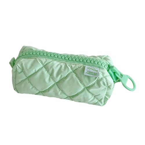 Kfwfuaee Hochkapazitäts Bleistiftkoffer Stiftbeutel Stiftstiftbeutel Reisen Make Up Aufbewahrung Tasche Tragbare Stift Organisatoren Für Student Gurt Large Bleistift Gehäuse von Kfwfuaee