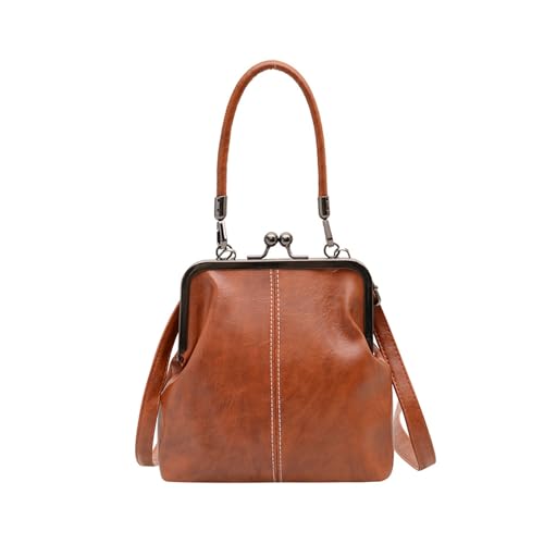 Kfwfuaee Kleine Crossbody Taschen Umhängetasche Für Frauen Stilvolle Damen Telefon Geldbeutel Top Handtaschen Kleine Brieftasche Geldbörsen Geschenke Leder Brieftasche Geldbörsen Für Frauen von Kfwfuaee