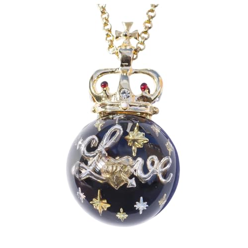 Kfwfuaee Modeharz Anhänger Halskette Schlüsselbein Kette Design Einstellbar Länge Legierung Literarischer Retro Charm Nackenschmuck Einstellbar von Kfwfuaee