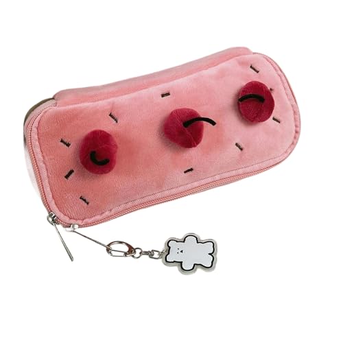 Kfwfuaee Obstkuchen Bleistift Hülle Hochkapazität Stiftbeutel Pen Organizer Reißverschluss Taschen Reise Make Up Tasche Für Schülerinnen Mit Großer Kapazität Organizer von Kfwfuaee