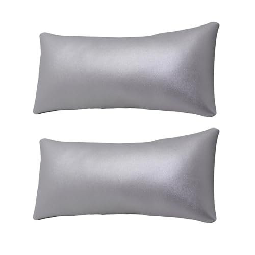 Kfwfuaee Packung 2 PU Lederschmuck Display Kissen Uhren Pad Für Armbänder Bangel Zeigt Armband Armreifen von Kfwfuaee