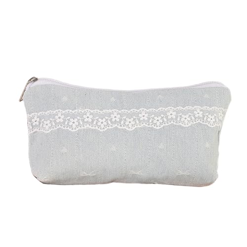 Kfwfuaee Portable Pen Bag School Bleistift Organisatoren Blumendruckkoffer Für Radiergummis Marker Schere Aufbewahrung Blumendruckbox Beutel von Kfwfuaee