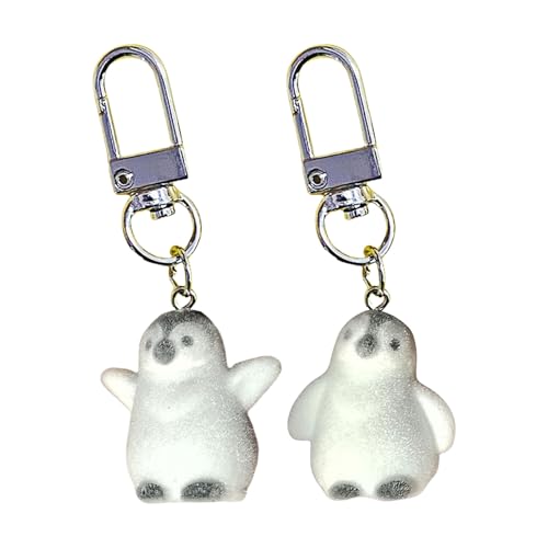 Kfwfuaee Set Von 2 Eleganten Pinguinen Anhängerbeutel Hängende Anhänger Schlüsselbeutel Anhängerbeutel Ornament Für Dekoration Und Geschenk Geben Kfwfuaee Set Von 2 Eleganten Pinguinen Anhängerbeutel Hängende Anhänger Schlüsselbeutel Anhängerbeutel Ornament Für Dekoration Und Geschenk Geben von Kfwfuaee