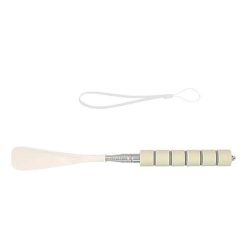 Kfwfuaee Verstellbarer Edelstahl Langes Schuhhorn Ausziehbar Teleskopisch 28 Bis 70 Cm Lift Werkzeug Für Senioren Erwachsene Kinder Edelstahl Lifter von Kfwfuaee