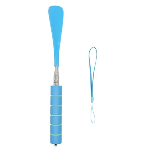 Kfwfuaee Verstellbarer Edelstahl Langes Schuhhorn Ausziehbar Teleskopisch 28 Bis 70 Cm Lift Werkzeug Für Senioren Erwachsene Kinder Edelstahl Lifter von Kfwfuaee