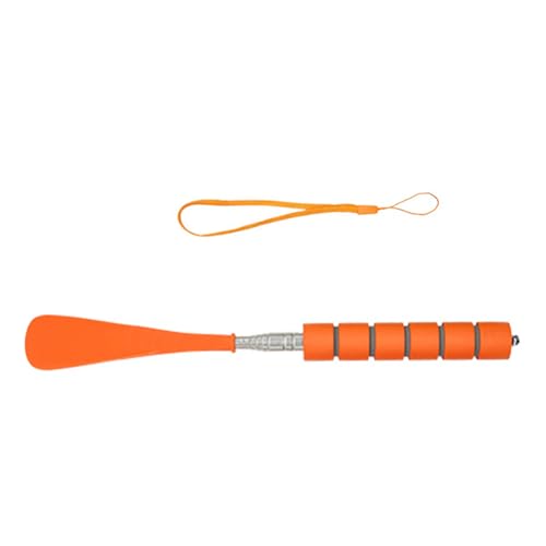 Kfwfuaee Verstellbarer Edelstahl Langes Schuhhorn Ausziehbar Teleskopisch 28 Bis 70 Cm Lift Werkzeug Für Senioren Erwachsene Kinder Edelstahl Lifter von Kfwfuaee