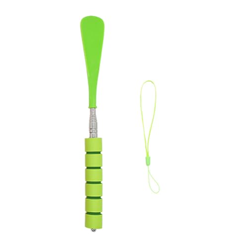 Kfwfuaee Verstellbarer Edelstahl Langes Schuhhorn Ausziehbar Teleskopisch 28 Bis 70 Cm Lift Werkzeug Für Senioren Erwachsene Kinder Edelstahl Lifter von Kfwfuaee
