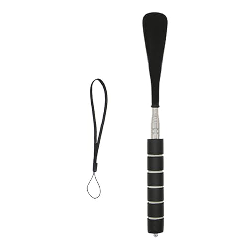 Kfwfuaee Verstellbarer Edelstahl Langes Schuhhorn Ausziehbar Teleskopisch 28 Bis 70 Cm Lift Werkzeug Für Senioren Erwachsene Kinder Edelstahl Lifter von Kfwfuaee