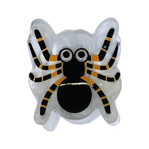 Kürbis-Haarspange, groß, modische Verzierung, Halloween-Haarspangen, Haarstyling-Werkzeug, Ornamente von Kfwfuaee