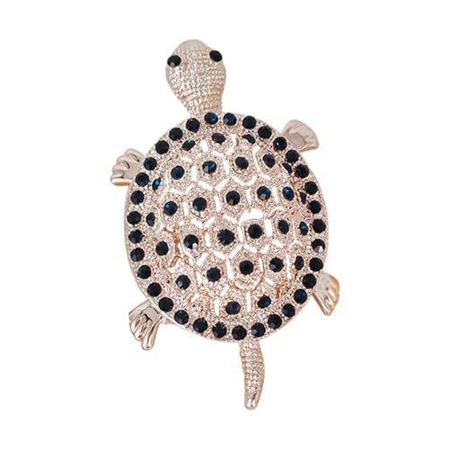 Legierungsschildkröte Pin Cartoon Tierzubehör Für Jacken Rucksäcke Mode Geschenk Für Familie Einzigartige Schildkröten Pin von Kfwfuaee