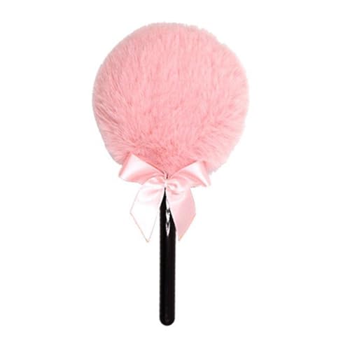 Lollipop Form Körperpulver Applikator Körperpulver Puff Weiches Make Up Puff Mit Langem Beauty Make Up Werkzeug Für Frauen Lollipop Form Applikator Werkzeug Für Gesicht von Kfwfuaee