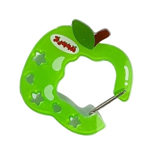 Personalisierbarer Acryl-Schlüsselanhänger mit ausgehöhltem Muster und praktischem Bergclip-Verschluss, Acryl-Schlüsselanhänger für Schultasche, Schlüsselanhänger, フリーサイズ von Kfwfuaee