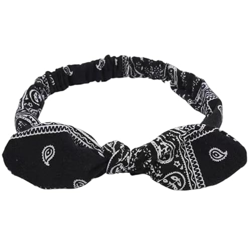 Stylish Knoted Hair Hoop Auf Auffällige Kopfbedeckung Kaninchen Ohren Kopfbedeckung Für Make Up Casual Dress Up Up von Kfwfuaee