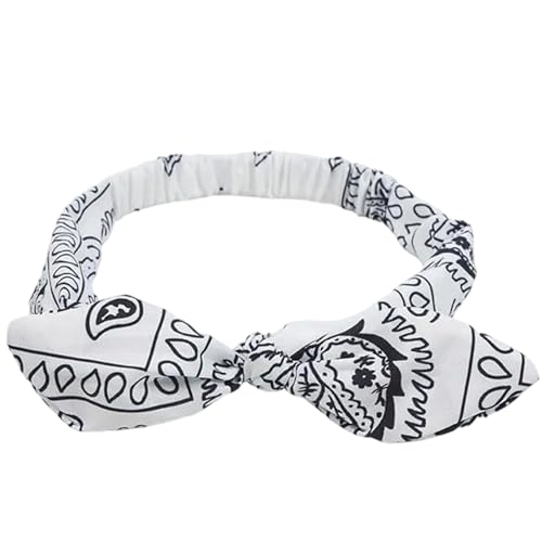 Stylish Knoted Hair Hoop Auf Auffällige Kopfbedeckung Kaninchen Ohren Kopfbedeckung Für Make Up Casual Dress Up Up von Kfwfuaee