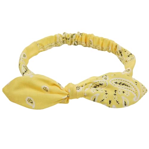 Stylish Knoted Hair Hoop Auf Auffällige Kopfbedeckung Kaninchen Ohren Kopfbedeckung Für Make Up Casual Dress Up Up von Kfwfuaee