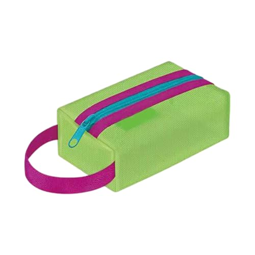 Tragbare Toilettenartikel Lagerbeutel Reißverschluss Nylon Bag Travel Cosmetics Organizer Tasche Für Büroschule Kompakt Make Up Organizer Tragbare Toilettenartikel Lagerbeutel Reißverschluss Nylon Bag Travel Cosmetics Organizer Tasche Für Büroschule Kompakt Make Up Organizer von Kfwfuaee