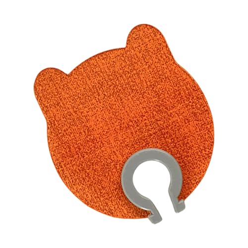 Verstellbare Nägel Leichte Abdeckungen Augenfreundliches Bären Design Praktischer Nägel Lampenschild Für Langzeit Schreibtisch Lampen Benutzer von Kfwfuaee