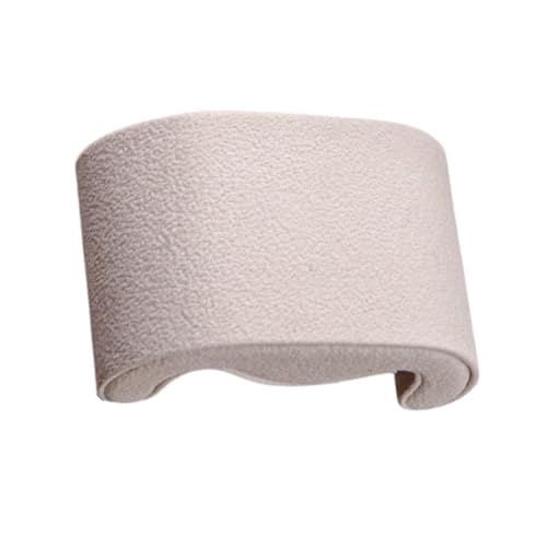 Weiches Kissen zum Betrachten und Präsentieren des Kissens, strukturiertes Flanellkissen für Zuhause oder Geschäft von Kfwfuaee