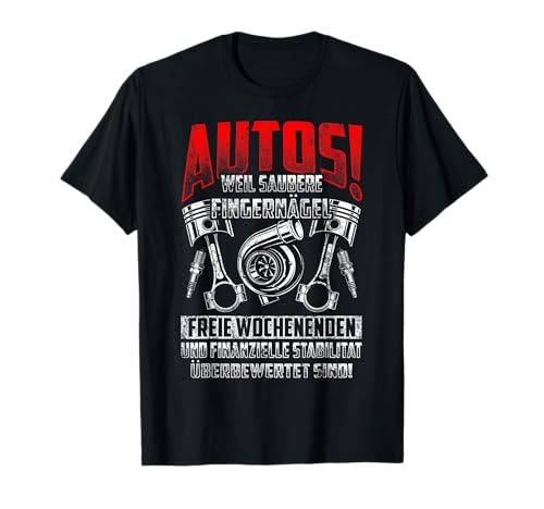 Kfz Mechaniker Geschenke T-Shirt für Autos-Mechaniker, Herren, Schwarz, S Kfz Mechaniker Geschenke T-Shirt für Autos-Mechaniker, Herren, Schwarz, S von Kfz Mechaniker Geschenke