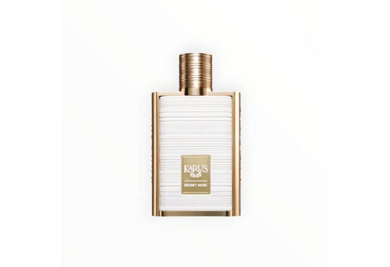 Khadlaj Eau de Parfum Karus Secret Musk, Geheimnisvoller Luxusduft mit Moschus, Schokolade und Safran Khadlaj Eau de Parfum Karus Secret Musk, Geheimnisvoller Luxusduft mit Moschus, Schokolade und Safran von Khadlaj