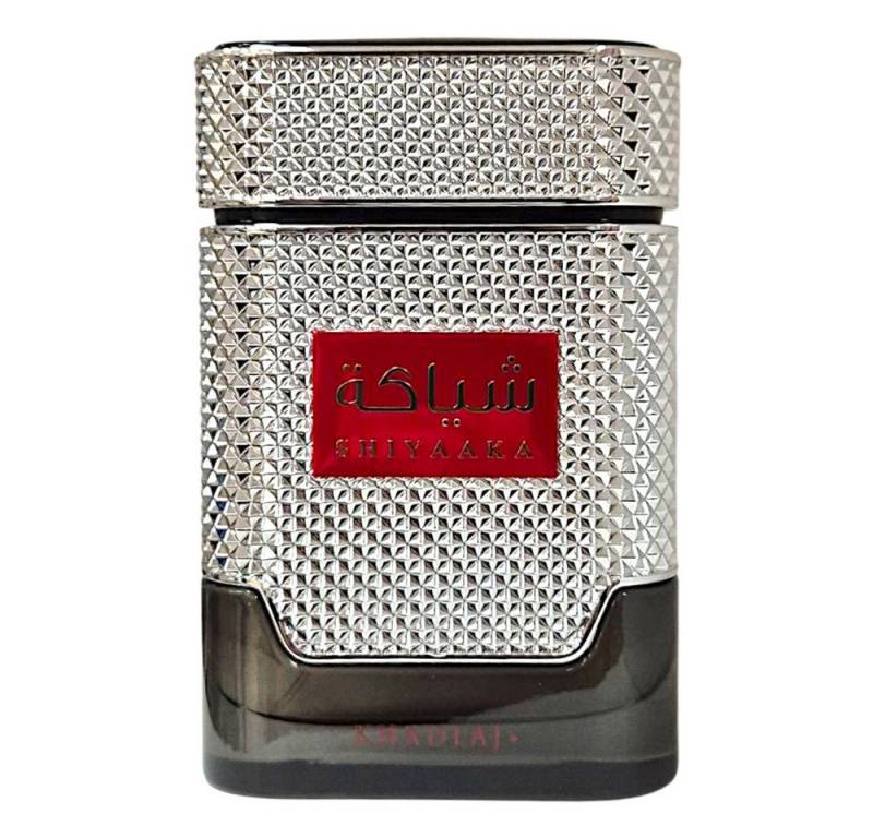 Khadlaj Eau de Parfum Khadlaj Shiyaaka Silver Eau de Parfum 100ml Khadlaj Eau de Parfum Khadlaj Shiyaaka Silver Eau de Parfum 100ml von Khadlaj