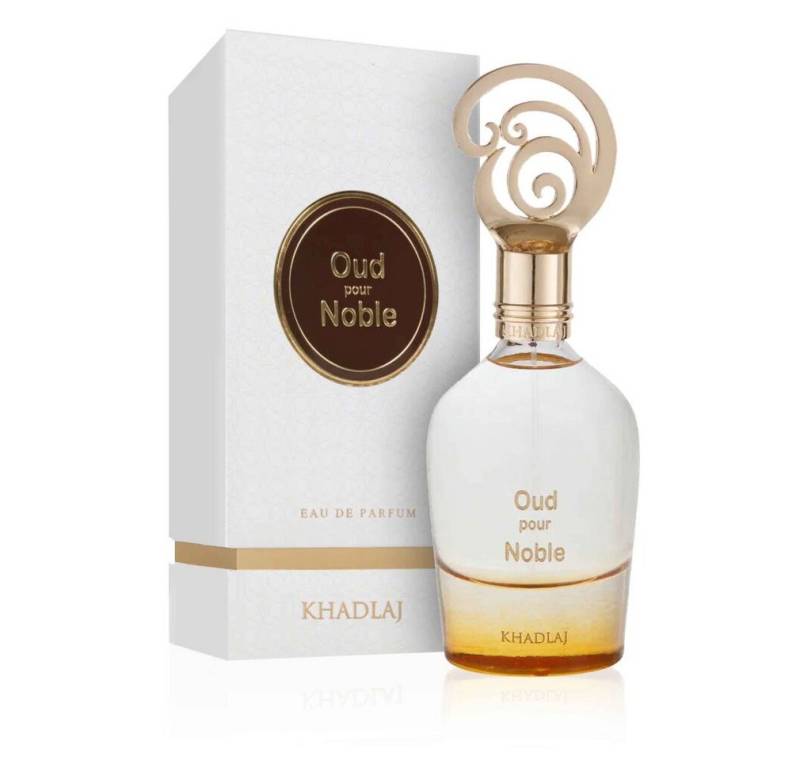 Khadlaj Eau de Parfum Oud Pour Noble - EDP - Inhalt: 100 ml von Khadlaj