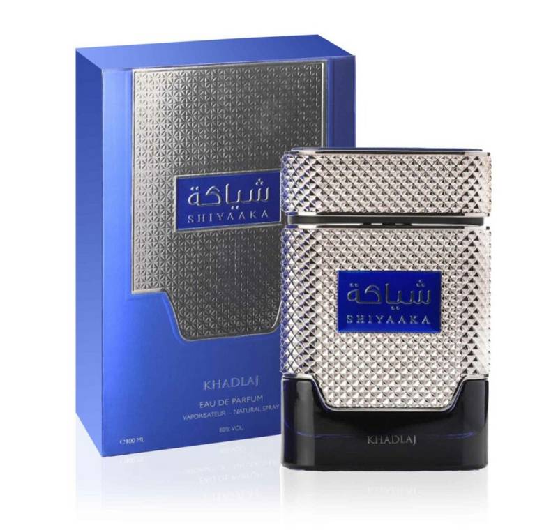 Khadlaj Eau de Parfum Shiyaaka Blue - EDP - Volume: 100 ml Khadlaj Eau de Parfum Shiyaaka Blue - EDP - Volume: 100 ml von Khadlaj