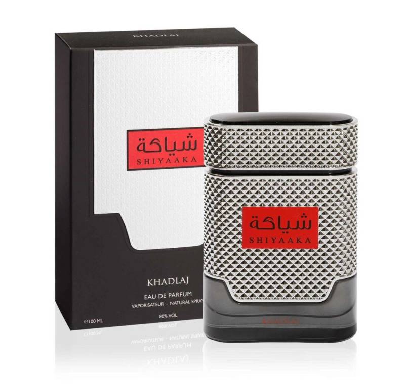 Khadlaj Eau de Parfum Shiyaaka Men - EDP - Inhalt: 100 ml von Khadlaj