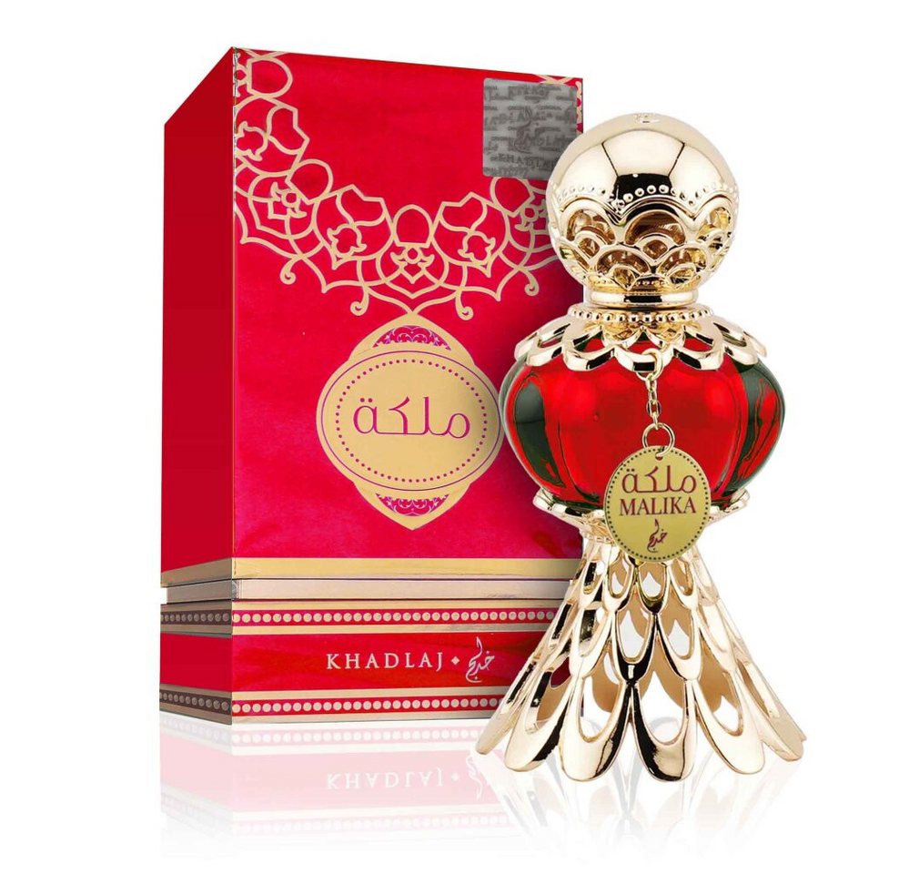 Khadlaj Eau de Toilette Malika Red - koncentrovaný parfémovaný olej - Volumen: 20 ml Khadlaj Eau de Toilette Malika Red - koncentrovaný parfémovaný olej - Volumen: 20 ml von Khadlaj