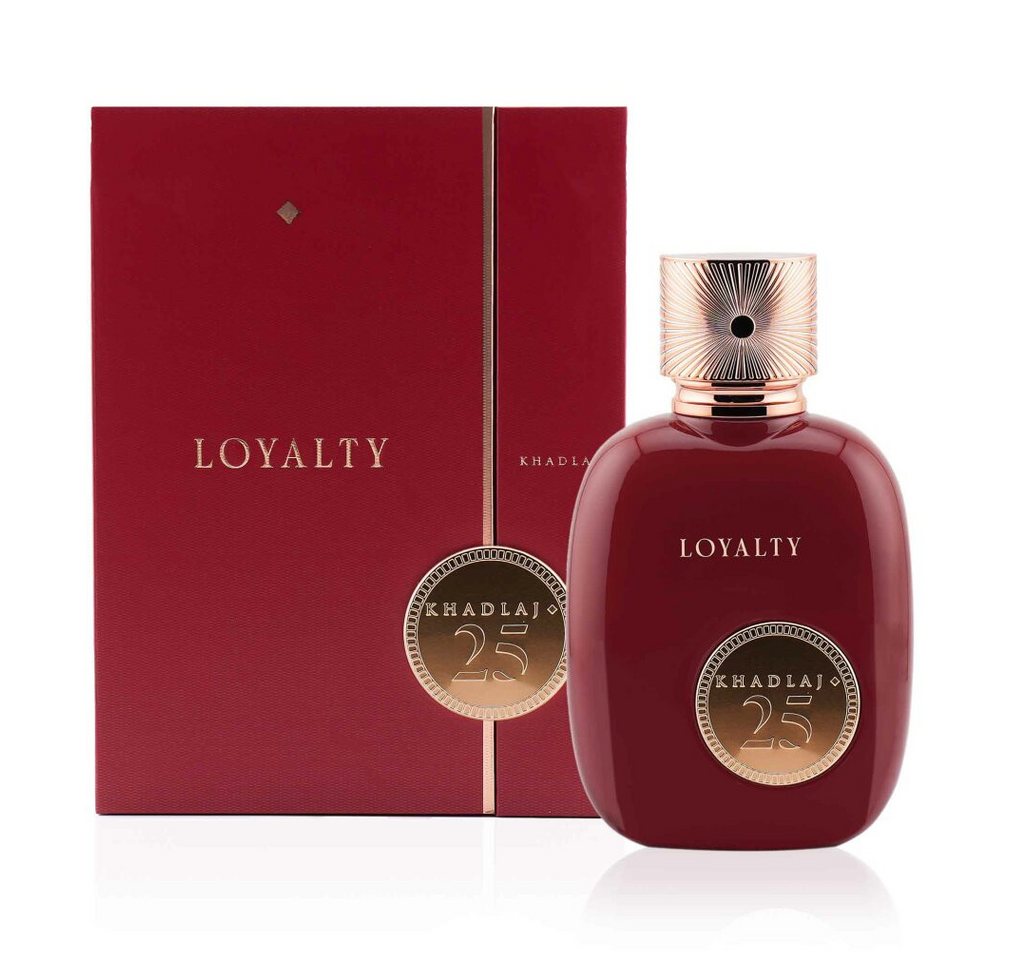 Khadlaj Körperpflegeduft 25 Loyalität - EDP - Inhalt: 100 ml Khadlaj Körperpflegeduft 25 Loyalität - EDP - Inhalt: 100 ml von Khadlaj