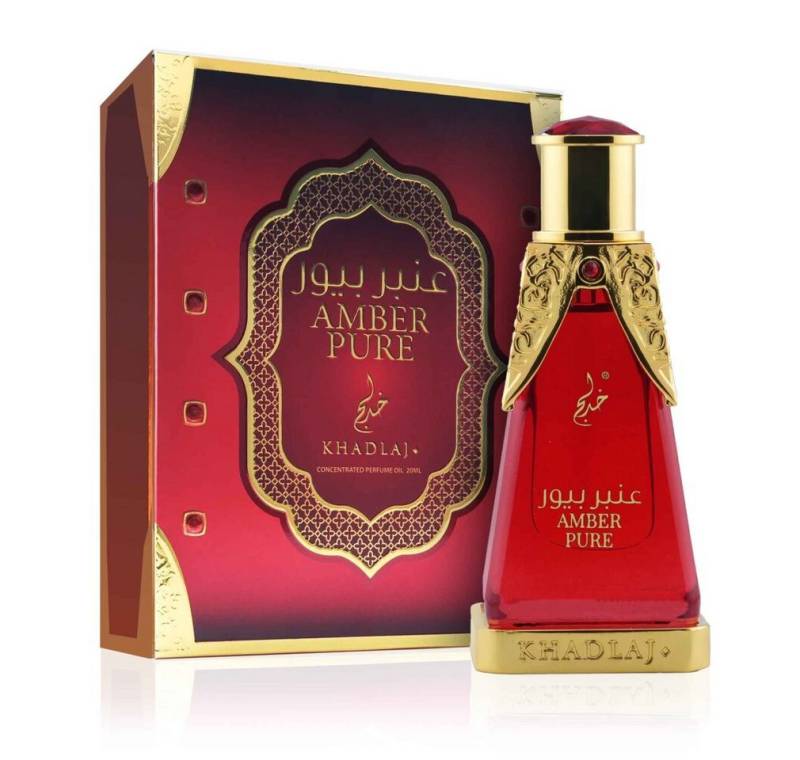 Khadlaj Körperpflegeduft Amber Reines CPO U 20ml von Khadlaj