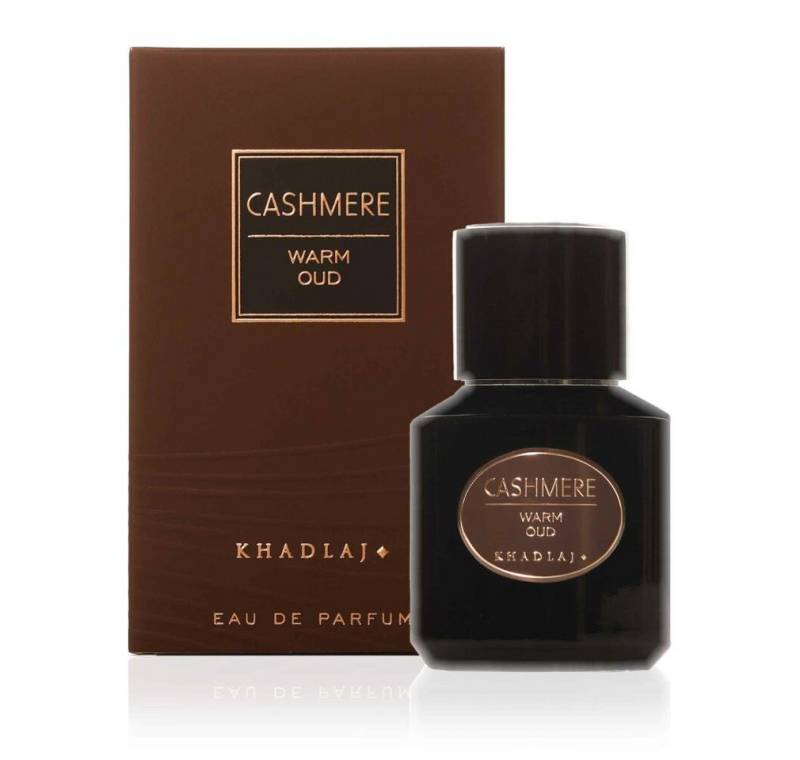 Khadlaj Körperpflegeduft Cashmere Warm Oud - EDP - Inhalt: 100 ml von Khadlaj