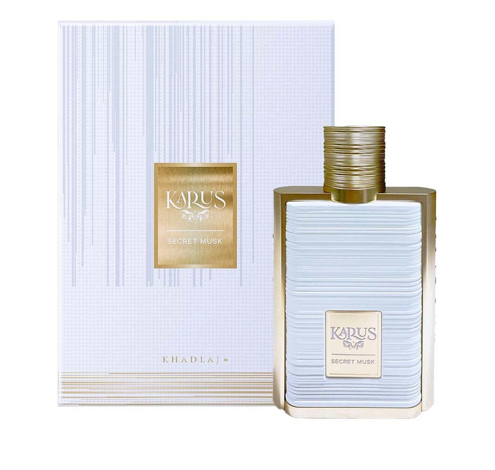 Khadlaj Körperpflegeduft Karus Geheimnis Moschus EDP U 100ml Khadlaj Körperpflegeduft Karus Geheimnis Moschus EDP U 100ml von Khadlaj