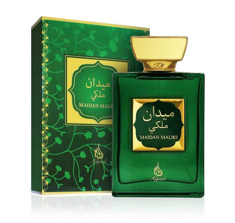 Khadlaj Körperpflegeduft Maidan Maliki Grün EDP U 100ml Khadlaj Körperpflegeduft Maidan Maliki Grün EDP U 100ml von Khadlaj