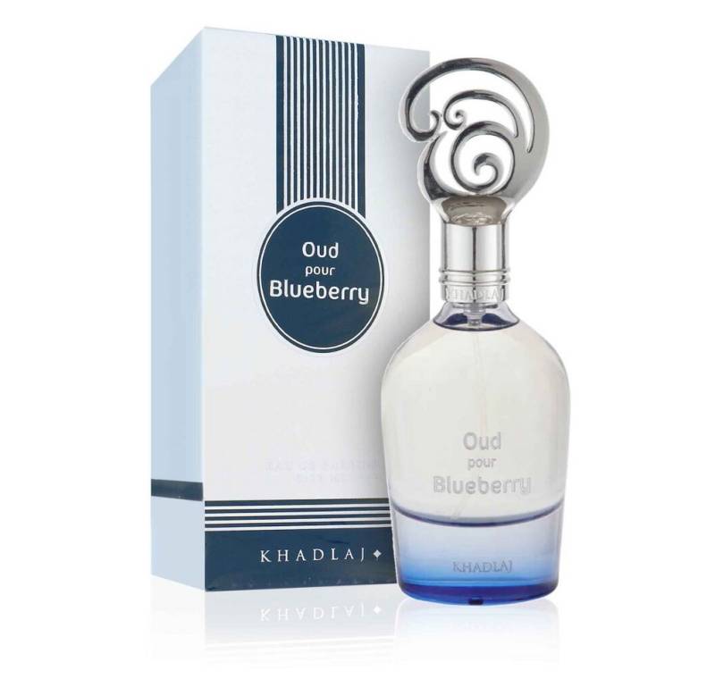 Khadlaj Körperpflegeduft Oud Pour Blueberry - EDP - Inhalt: 100 ml von Khadlaj