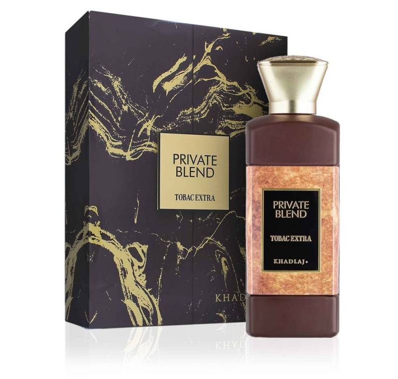 Khadlaj Körperpflegeduft Private Blend Tobac Extra Parfümextrait U 100 ml von Khadlaj