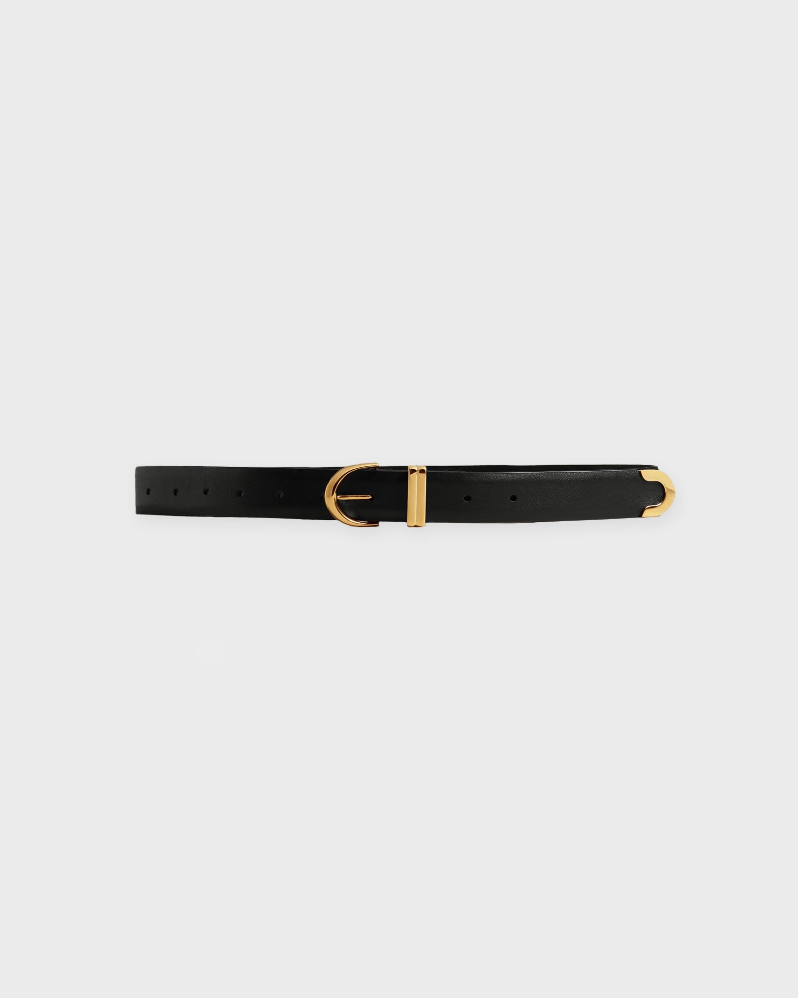 Khaite Belt Bambi Skinny Black Khaite Belt Bambi Skinny Black von Khaite