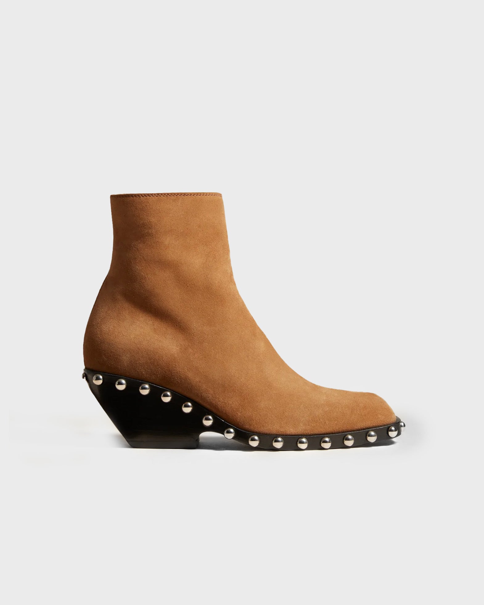 Khaite Boots Hopper Ankle Cognac von Khaite