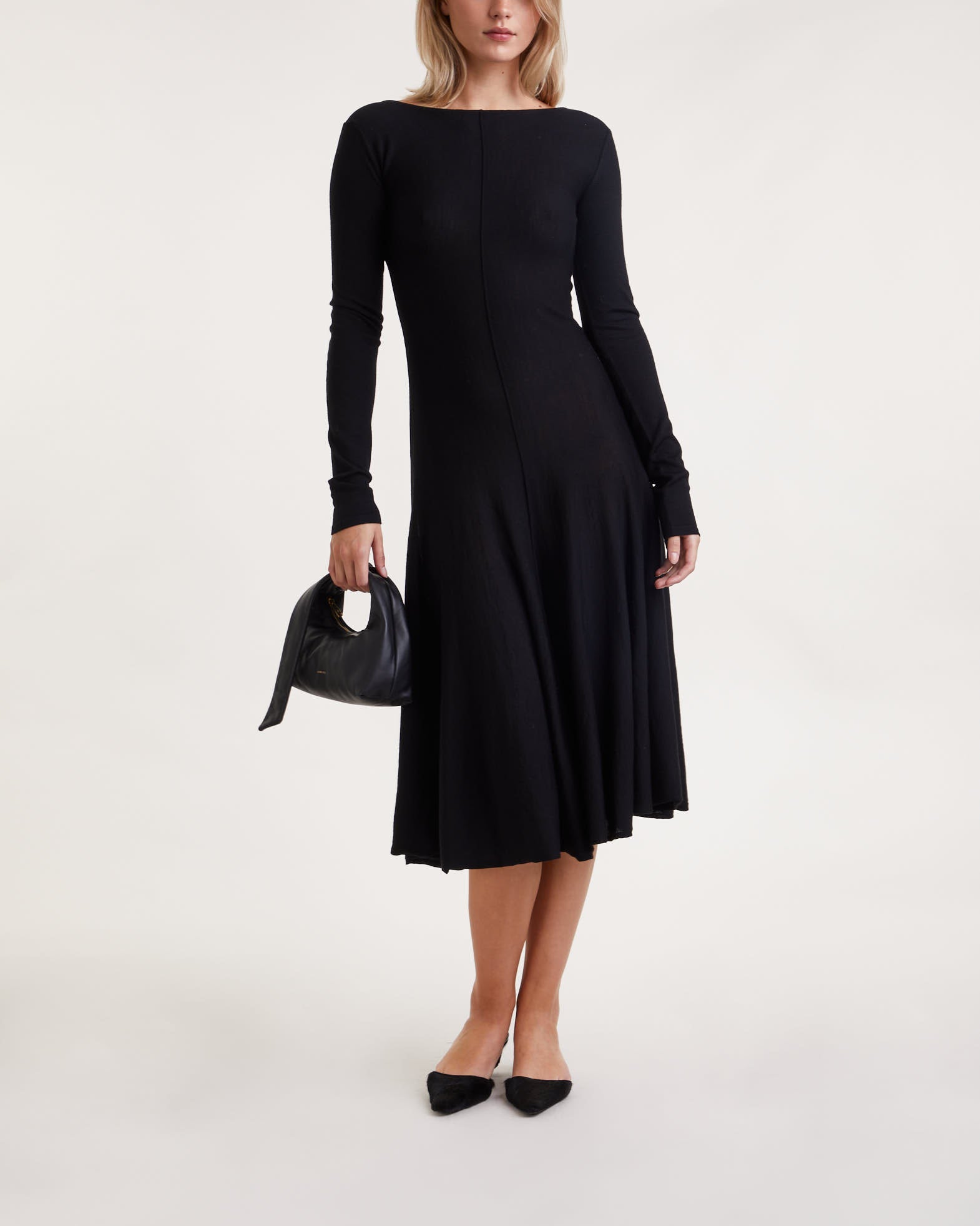 Khaite Dress Dany Black von Khaite